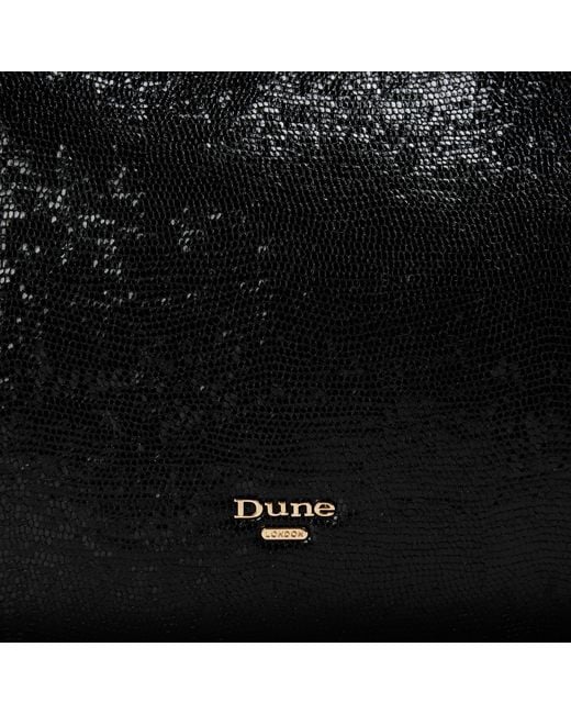 Dune Black Daintily Shoulder Bag