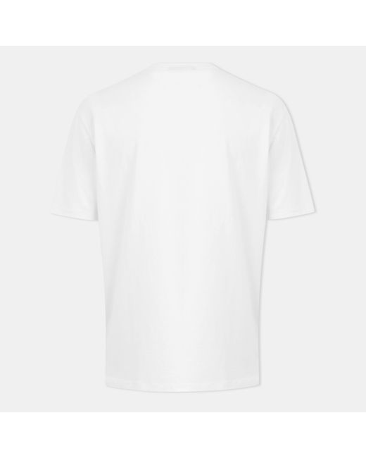 Napapijri White Badge Short Sleeve T-Shirt for men
