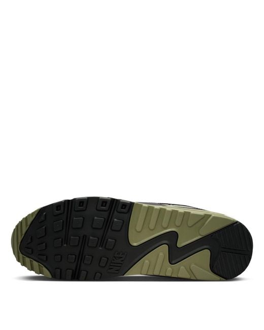Nike Multicolor Air Max 90 Trainers for men