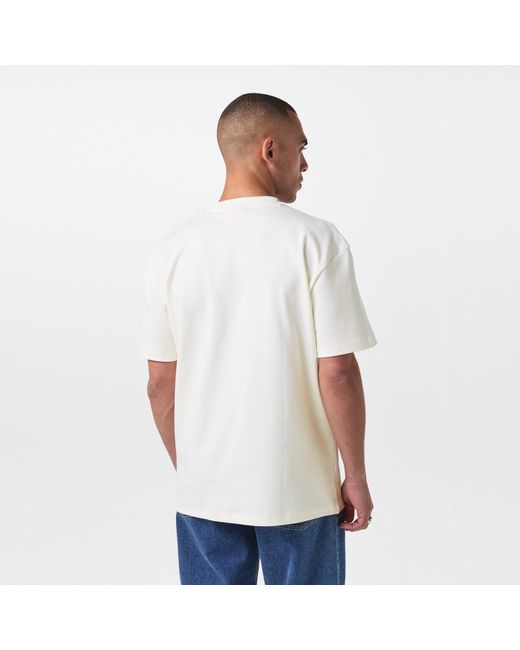 HUGO White Regular Fit Dalile T-Shirt for men