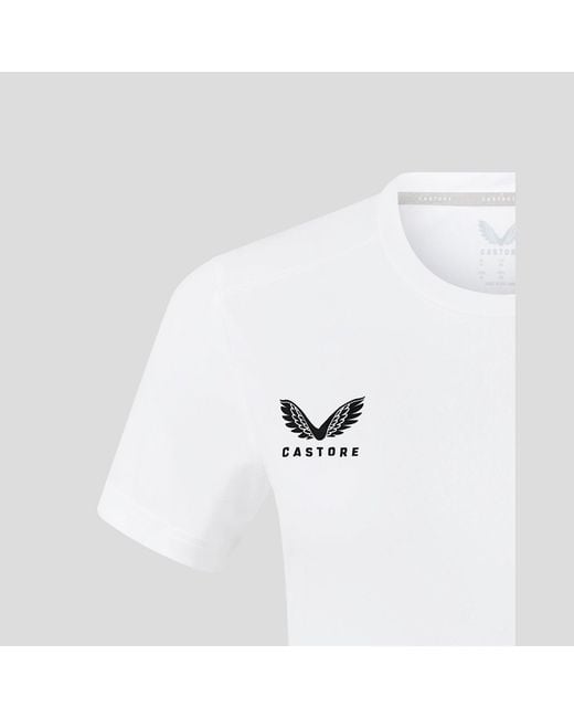 Castore White T-Shirt