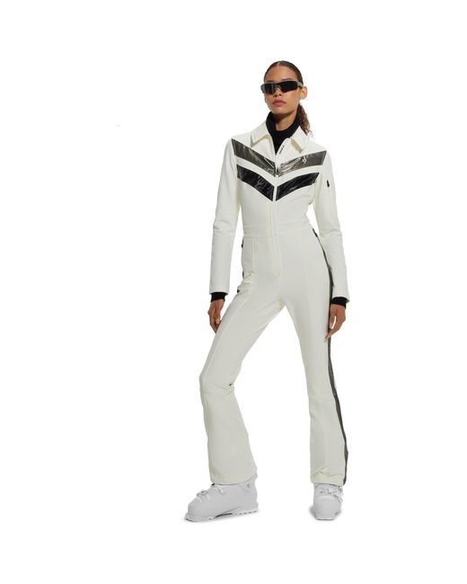 Boss Gray Weather Resistant Tailored Fit Ski Suits