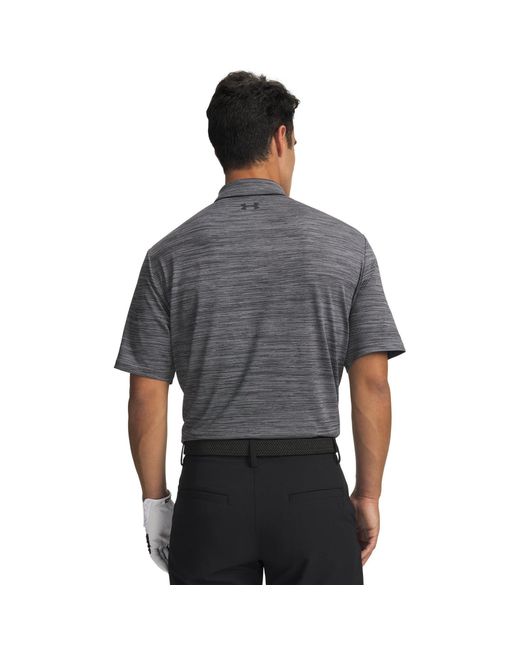 Under Armour Gray Matchplay Polo Shirt for men