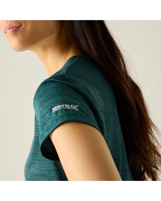 Regatta Green Wm Fingal Edition Tshirt