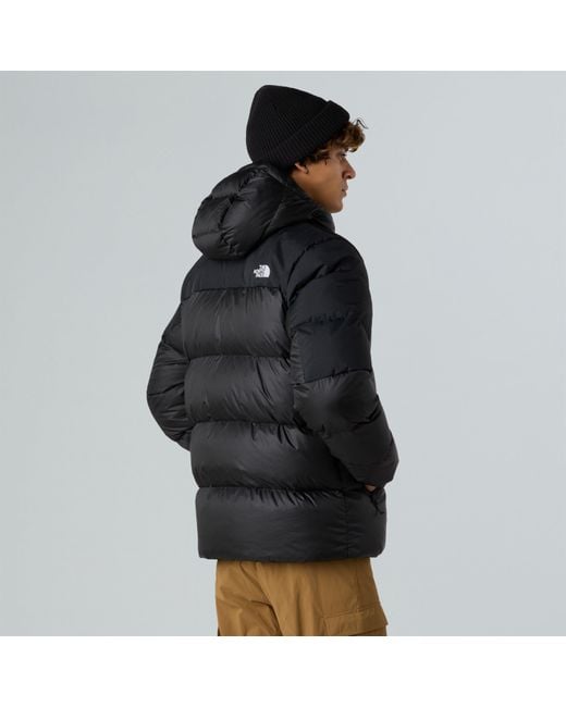 The North Face Black Diablo Down Weather Resistant Down Jacket for men