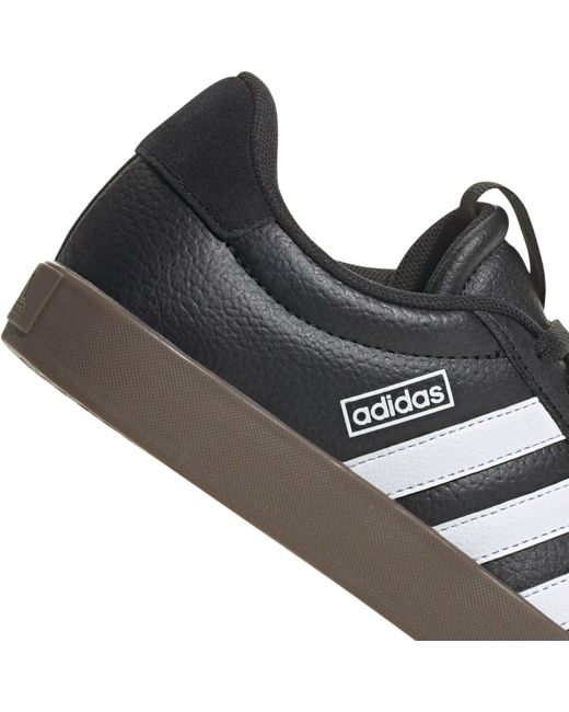 Adidas Black Vl Court 3.0 Low Shoes