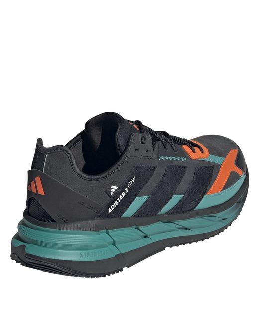 Adidas Blue Adistar 3 Sportswear Shoes for men