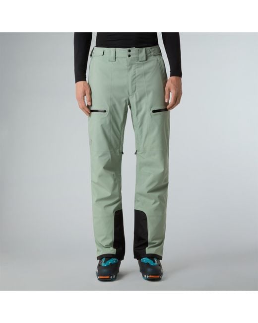 The North Face Green Chakal Tnf Outdoor Ski Trousers for men