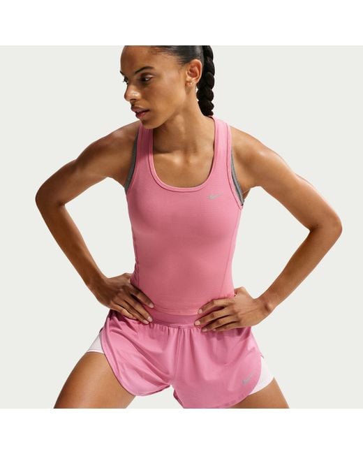 Nike Pink Performance Running Shorts