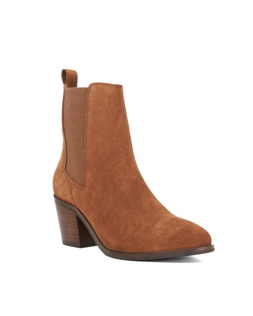 Dune Brown Pasil Boots