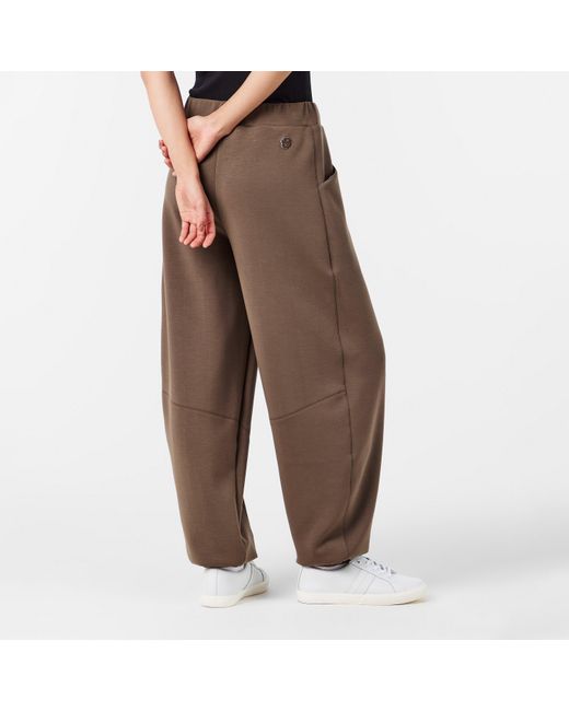 Boss Brown Edarea Closed Hem Fleece Trousers