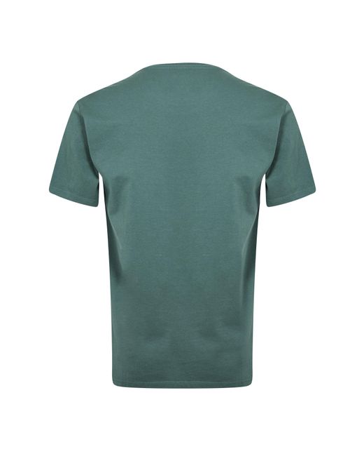 Levi's Green Varsity Circle T Shirt for men