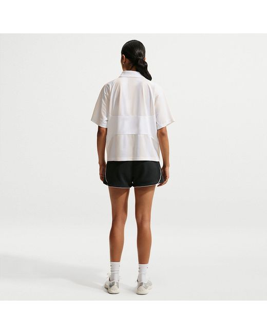 Nike White Sportswear Oversized Jersey
