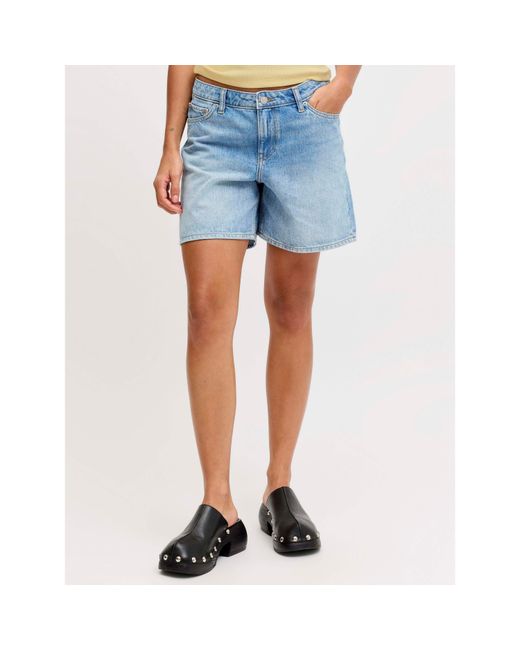 JJXX Blue Seville Denim Shorts