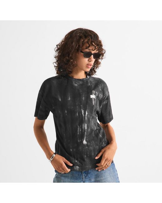 Palm Angels Black X Hi Ibiza Tie Dye T-Shirt