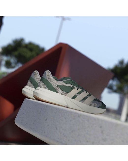 Adidas Green Lightblaze Trainers for men