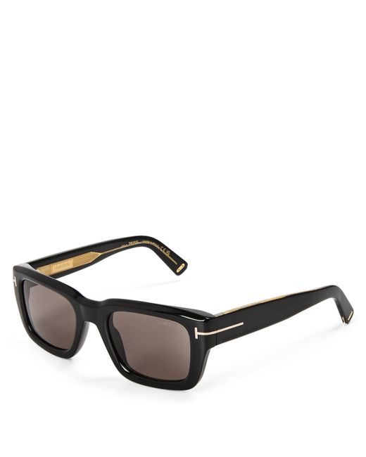 Tom Ford Brown Wayfarer Sunglasses for men