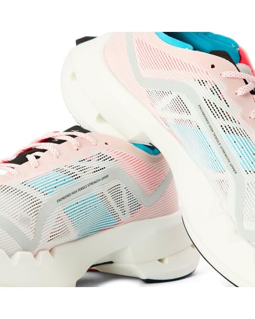 REPRESENT 247 White Fast Neutral Running Shoes for men