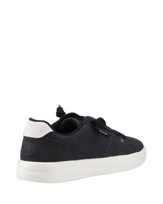 HeyDude Black Karina Duo Classic Trainer