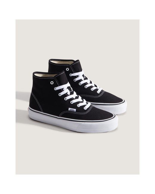 Vans Black Authentic Hi