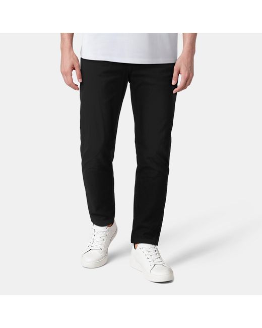 Lyle & Scott Blue Golf Technical Trousers for men