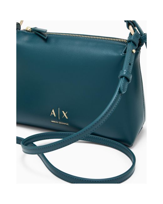ARMANI EXCHANGE Blue Shoulder Bag
