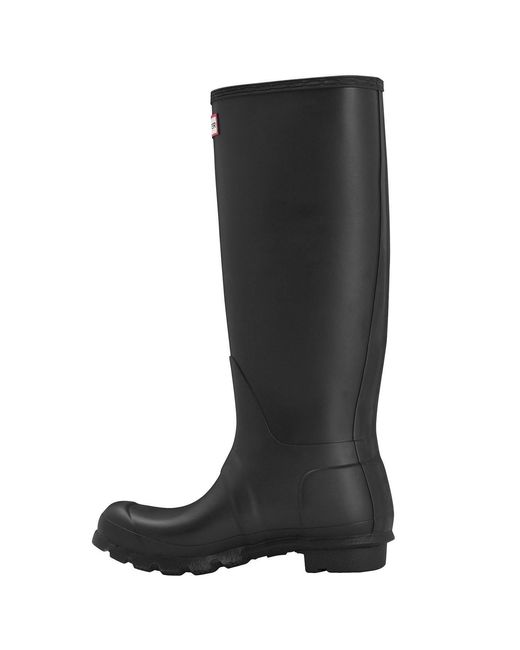 Hunter Black Original Tall Wellies