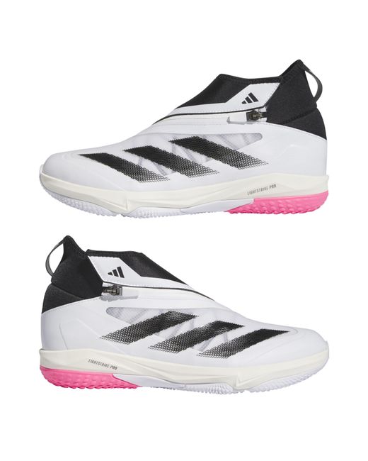 Adidas White Im+ Turf Bsb for men