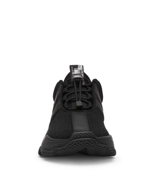 Steve Madden Black Trainers
