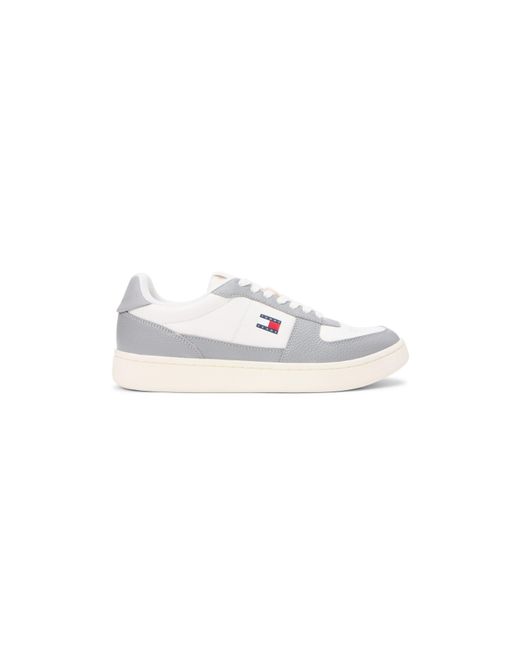 Tommy Hilfiger White Low-Top Trainers for men