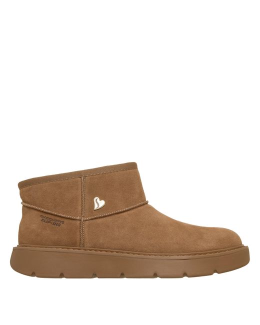 Skechers Brown Cozy Mini Snug Boots