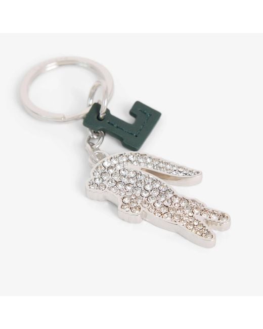 Lacoste Metallic Keyrings