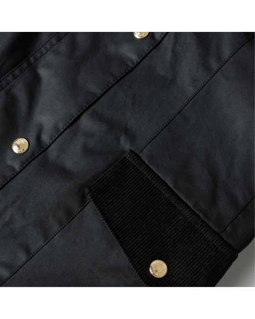 Belstaff Black Wax Jacket