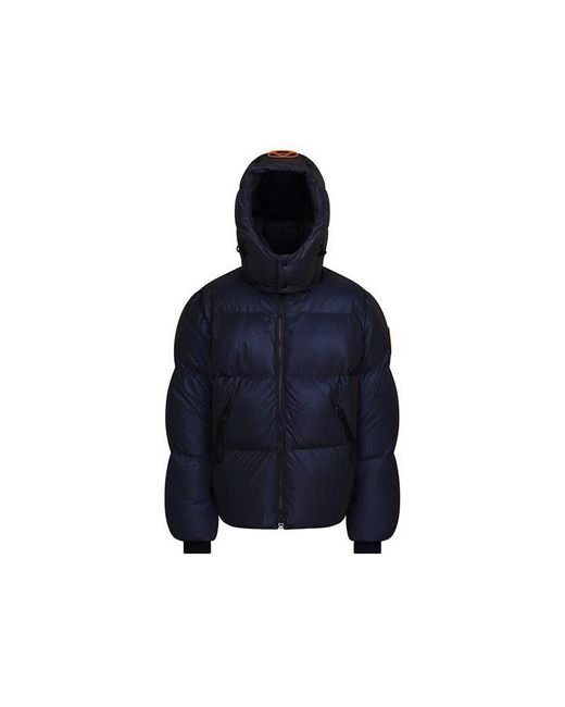 ARCTIC ARMY Blue Puffer Jacket for men