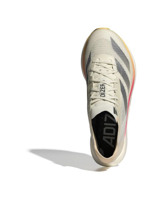 Adidas Pink Adizero Takumi Sen 10 Everyday Neutral Road Running Shoes