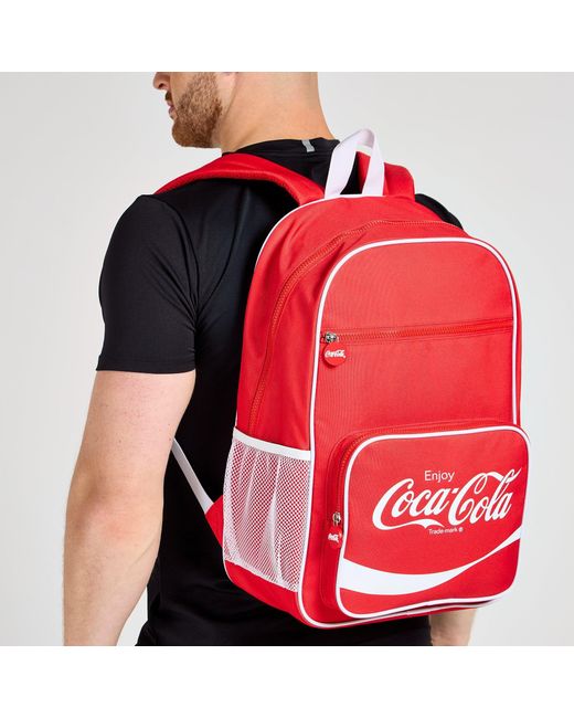 Coca Cola Red Coca-Cola Officially Licensed Backpack