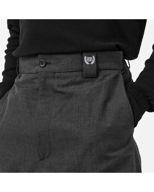 Balenciaga Black Technical Performance Tracksuit for men