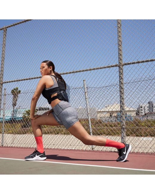 Nike Black Air Zoom Structure 25 Road Running Shoes