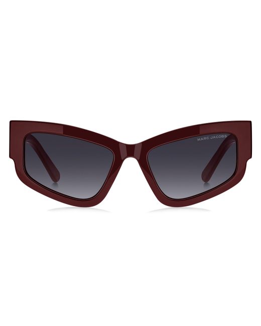Marc Jacobs Red Round Sunglasses