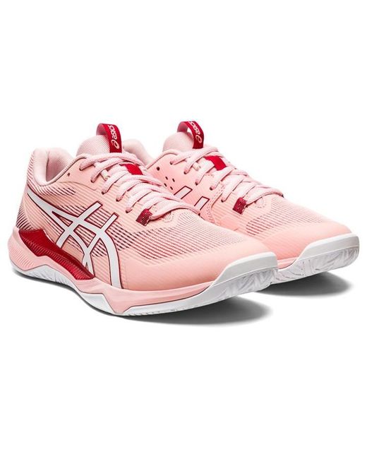 Asics Pink Gel Tactic Multi Court Trainers