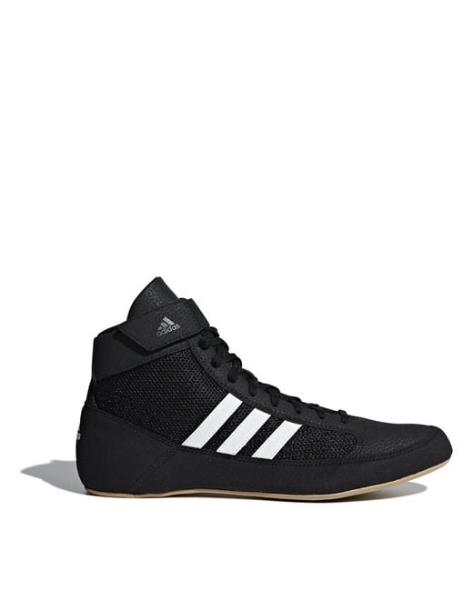 Adidas Black Havoc Boxing Boots for men
