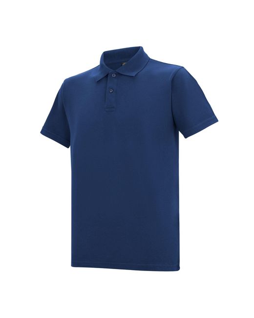 Regatta Blue Pro 50/50 Pique Polo for men