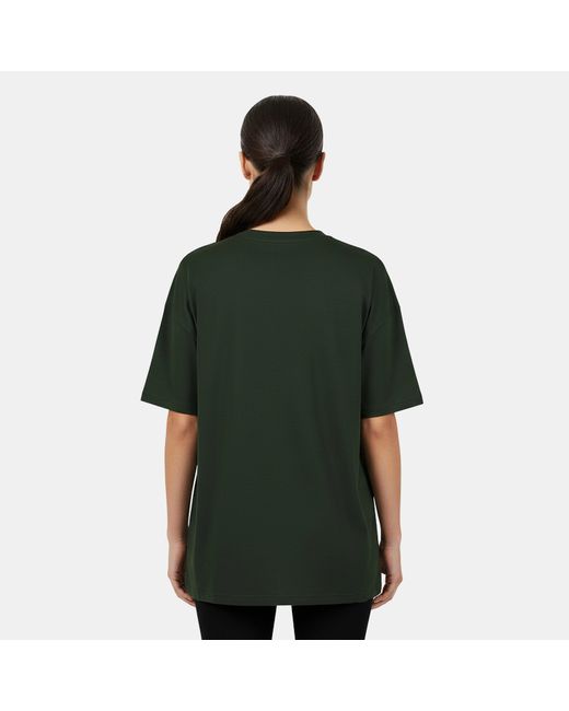 Usa Pro Green Boyfriend Regular Fit T-Shirt