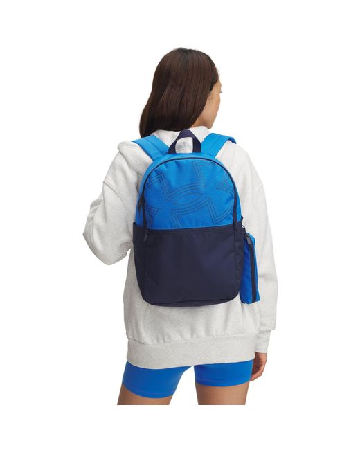 Under Armour Blue Adults Essential Print Backpack