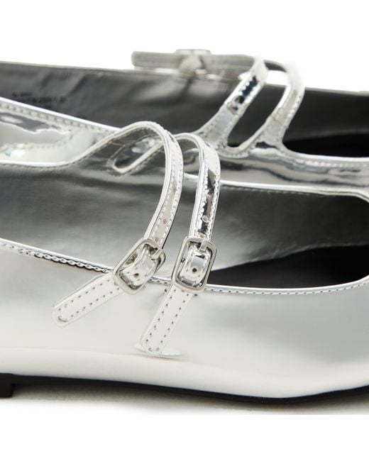 Steve Madden White Alisah