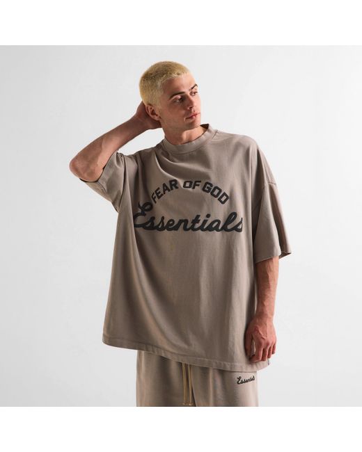 Fear Of God Natural Oversized T-Shirt for men