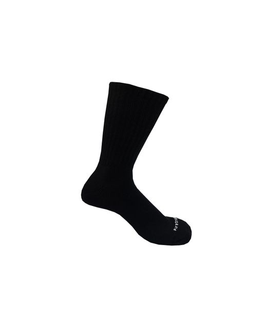 Firetrap Black 6Pk Crw Sock for men