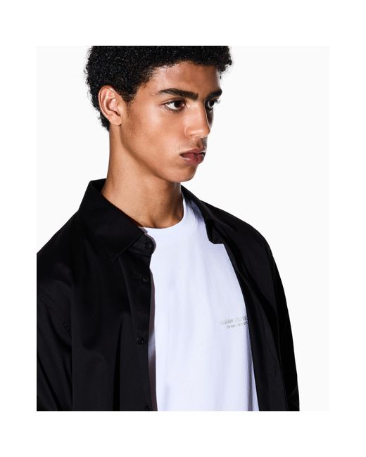 ARMANI EXCHANGE White T-Shirt for men
