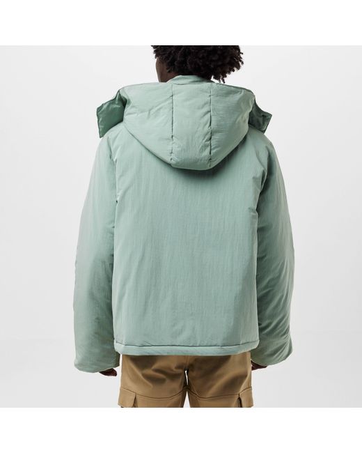Daily Paper Green Joel Water Resistant Insulated Medium Puffer Jacket for men