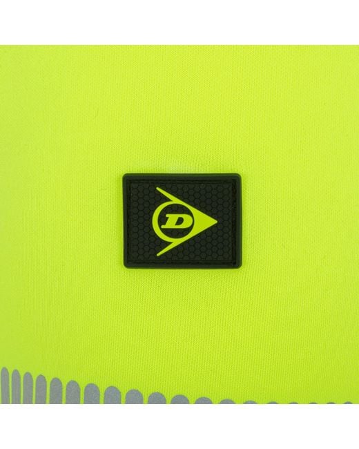 Dunlop Yellow Hi Vis Hoodie for men